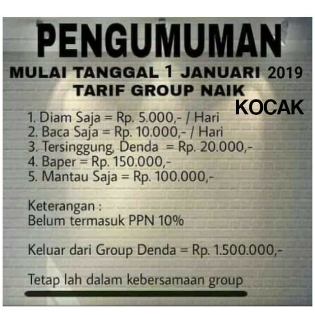 11 Aturan dan Peringatan Kocak yang Bikin Kamu Terkejut. Emang Harus Pakai Cara Jenaka Gini, ya?
