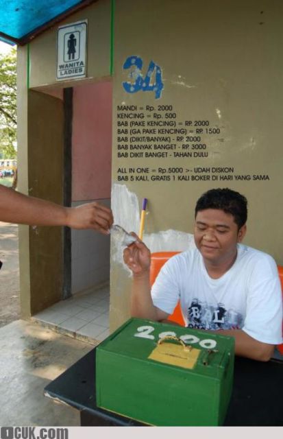 11 Aturan dan Peringatan Kocak yang Bikin Kamu Terkejut. Emang Harus Pakai Cara Jenaka Gini, ya?