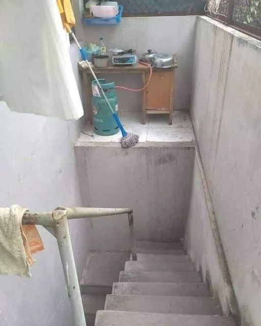 11 Desain Dapur yang Bikin Ngakak, Saking Nyelenehnya. Chef Juna Pasti Migren Melihat ini :(