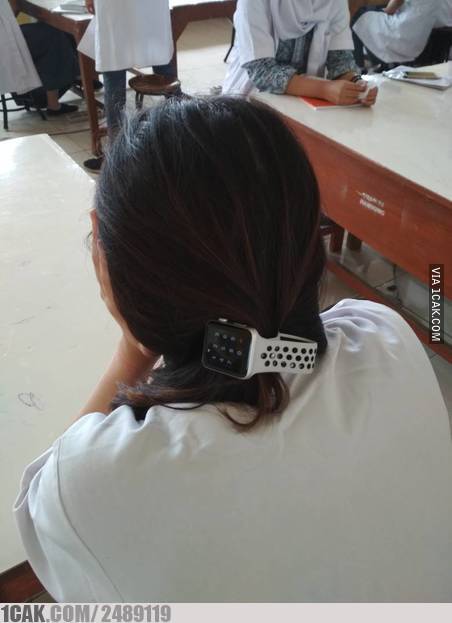 Ide Ikat Rambut dari Hal-Hal yang Nggak Kepikiran. Harga Ikat Rambut Paling Berapa sih? :(