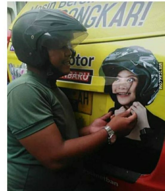 11 Foto ini Buktikan Bahwa Suami itu Perlu Banget Dijaga dan Diawasi. Jadi Istri Berat, ya :(