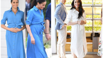 5 Potret Meghan Markle dengan Dress yang Jadi Favorit Warganet. Secantik Itu, Guys!