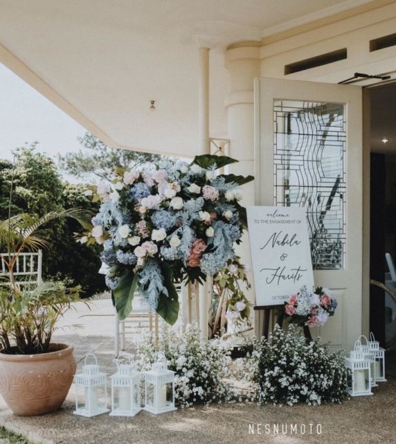 10 Detail Lamaran Nabila Gardena, Syahdu dalam Nuansa Pastel yang Lembut dan Penuh Pesona