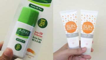 5 Sunscreen Lokal Murah Buat Kulit Berjerawat!
