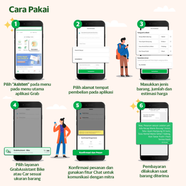 GrabAssistant Bantu Pedagang Pasar Tradisional Berjualan di Tengah Pandemi 8 GrabAssistant Bantu Pedagang Pasar Tradisional Berjualan di Tengah Pandemi