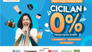 Kredivo Hadirkan Program Cicilan Bunga 0% Saat Harbolnas