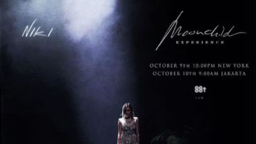 Niki Mempersembahkan Konser Musikal Teatrikal Pertama “Moonchild Experience”