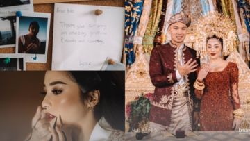 Diberi Maskawin Emas 75 Gram dengan Berlian 9 Karat, ini 12 Detail Akad Nikita Willy-Indra Priawan