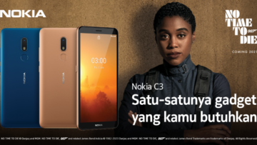 Ponsel Nokia C3 Resmi Meluncur di Indonesia. Harga Satu Jutaan, Daya Tahan Bisa Diandalkan