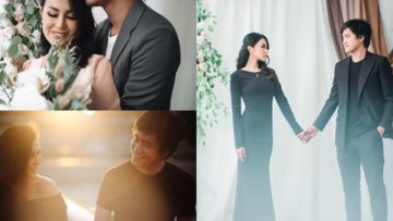 Manisnya 10 Potret Pre-wedding Kevin Aprilio dan Vicy Melanie. Serba Hitam Namun Tetap Elegan!