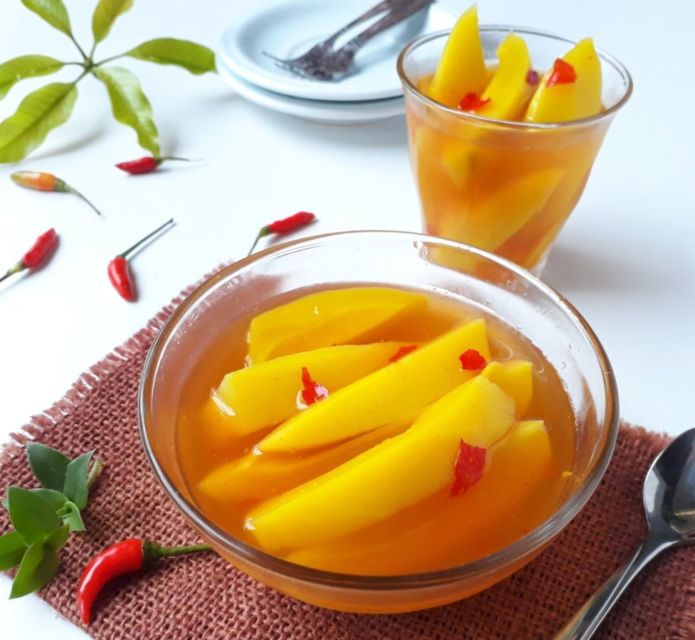 Aneka Resep Manisan Mangga Muda yang Menggugah Selera. Asam Manis Segarnya Bikin Melek Mata