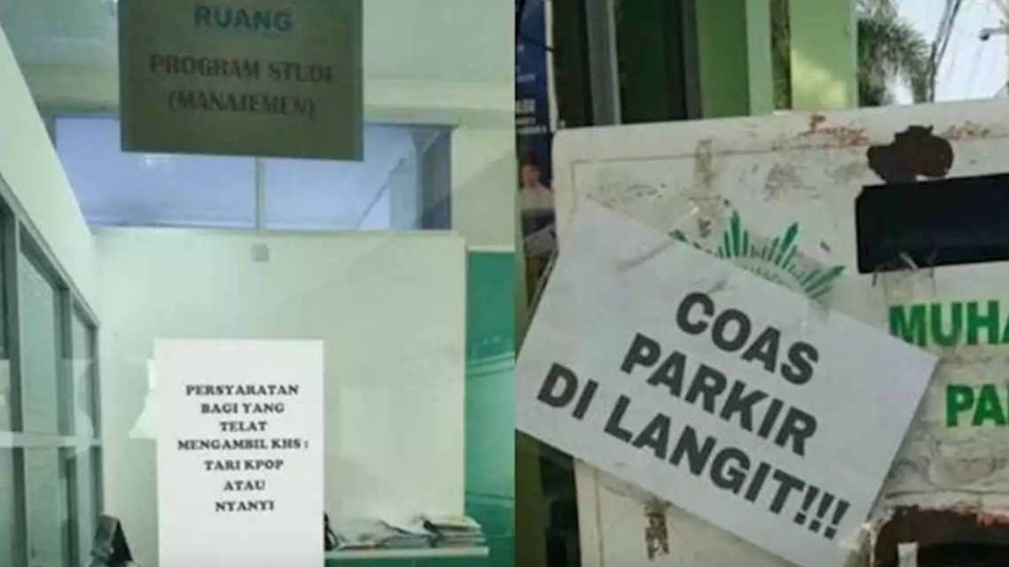 11 Aturan dan Peringatan Kocak yang Bikin Kamu Terkejut. Emang Harus Pakai Cara Jenaka Gini, ya?