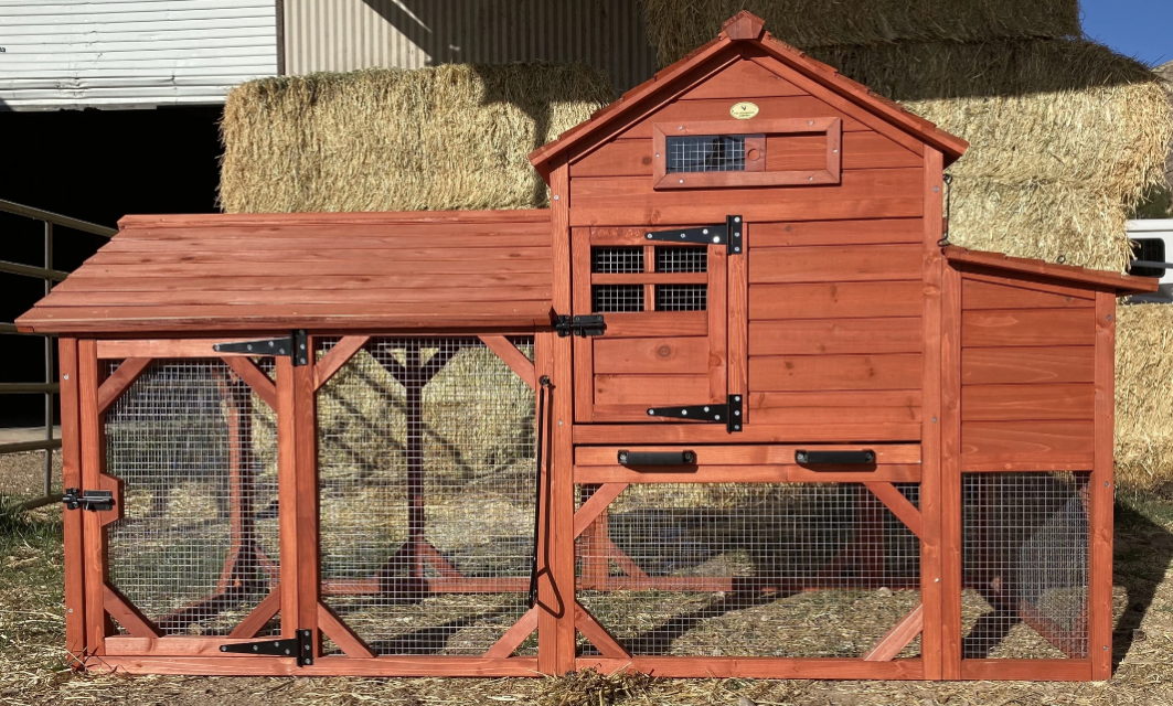 7 Rekomendasi Kandang Ayam Kayu Kreatif Anti Bau. Tempat Tidur dan Pakannya Nggak Jadi Satu