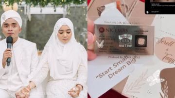 Viral Taqy Malik Nikah Bagikan Suvenir Emas, ini 6 Artis Lain yang Berikan Suvenir Custom Elegan