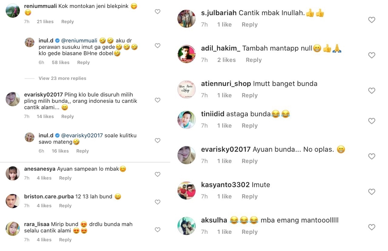Foto Masih Muda Disandingkan dengan Pentolan BLACKPINK, Inul Daratista Disebut Mirip Jennie. Setuju?