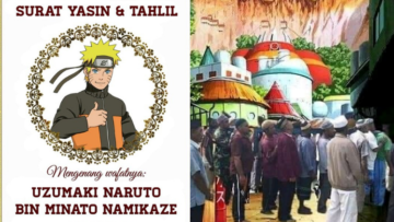 Viral Kabar Konoha Berduka, ini yang Akan Terjadi Jika Naruto Meninggal. Yuk, al-Fatihah!