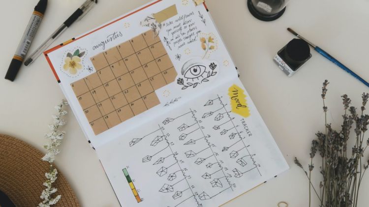 Asah Kreatifitas, Ini 5 Manfaat yang Kamu Dapatkan Ketika Membuat Bullet Journal!
