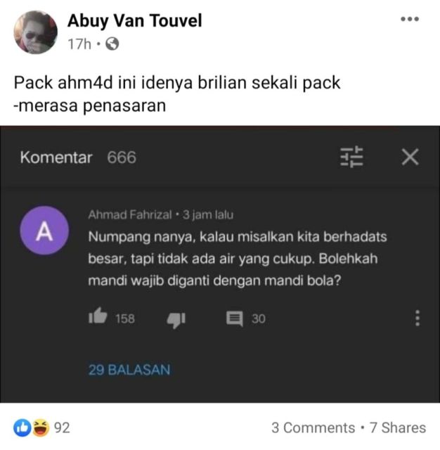 Bunda, Tolong Pantau Suami Baik-Baik Saat Mereka Gabut, ya. Sedih Kalau Kelakuannya Begini :(