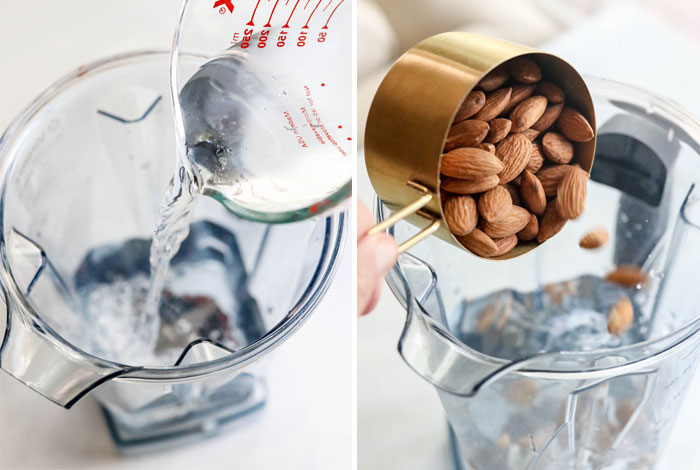 Cara Hemat Bikin Susu Almond yang Ampasnya Bisa Dipakai. Satu Cangkir Kacang Jadi Seliter!