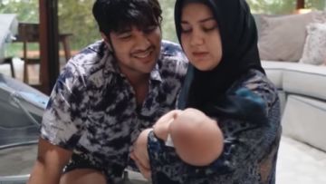 Kenang Setahun Kepergian Bayi Kembarnya, Ammar Zoni: Semoga Bertemu dan Bersama di Surga Nanti