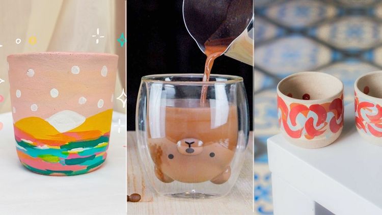 9 Desain Cangkir Kopi Kekinian yang Belum Tentu Dimiliki Ibumu. Semua Instagramable dan Lucu