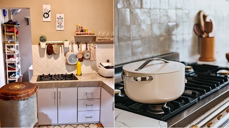 6 Kelebihan Kompor Tanam yang Menyatu dengan Meja Dapur. Ringkas, Desain Modern, Rapi Terus!