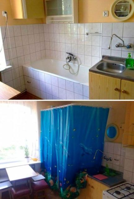 11 Desain Dapur yang Bikin Ngakak, Saking Nyelenehnya. Chef Juna Pasti Migren Melihat ini :(