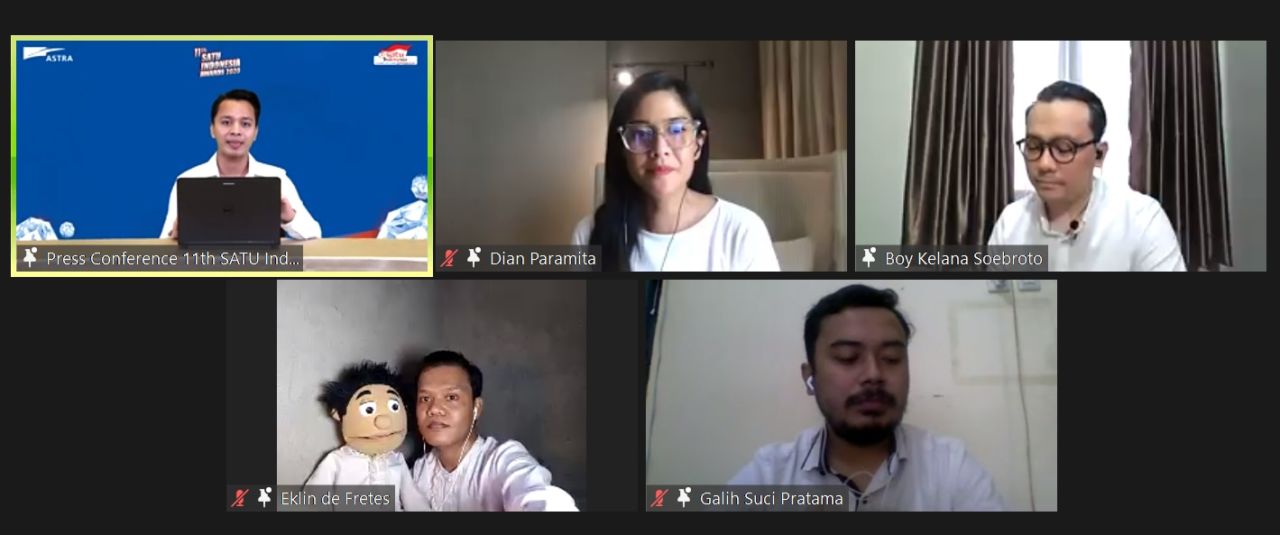 SATU Indonesia Award 2020 Berikan Apresiasi kepada 11 Anak Muda Hebat Penggerak Kemajuan. Selamat!