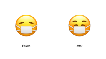 Adaptasi Pandemi, Emoji Masker Sedih Diubah jadi Masker Tersenyum. Ternyata Maknanya Jauh Berbeda