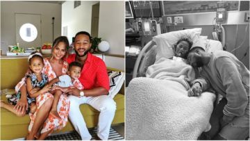 Alami Komplikasi dan Sempat Dirawat, Chrissy Teigen Keguguran Calon Buah Hatinya yang Ketiga