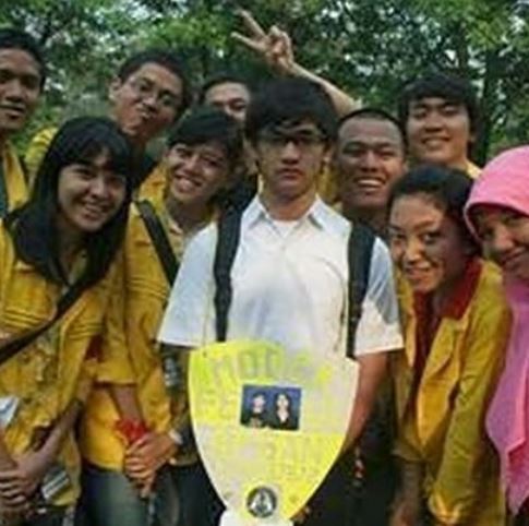 Foto Afgan Saat Ospek Kuliah 13 Tahun Lalu Kembali Jadi Perbincangan, Warganet: Masih Polos Banget!