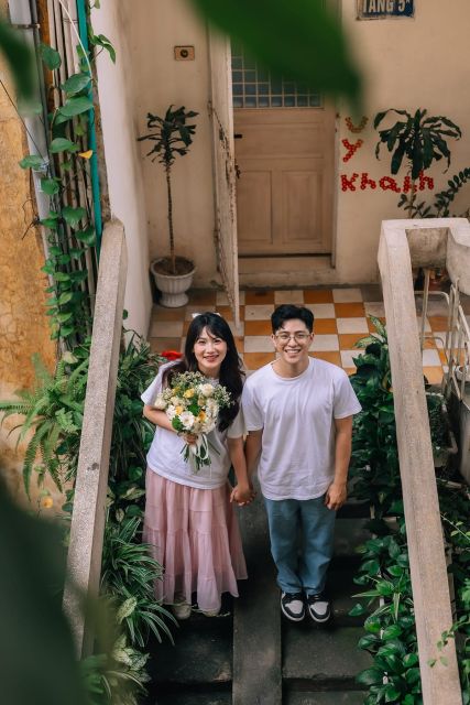 12 Ide Pre-wedding dengan Latar yang Realis, Unik, dan Menggemaskan! 13