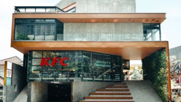 KFC Indonesia Buka Gerai ‘Naughty by Nature’ yang Unik Sesuai Tren Gaya Hidup Kekinian