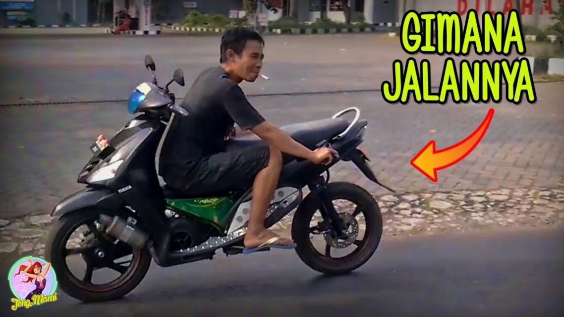 Kreatif sih Boleh Aja. Tapi Kalau Modifikasi Sepeda Motor Model Begini, Apa Tujuannya, ya?