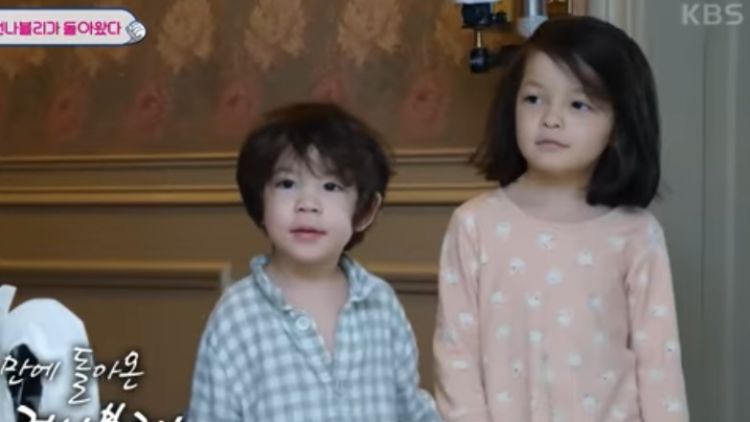 #HipweeDaebak-Keseruan Episode Terbaru GunNavely dan Perkenalan Adik Mereka di Return of Superman Setelah Lama Hiatus