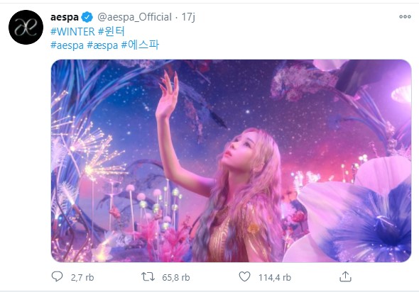 SM Entertainment Ungkap Member Pertama Girlband Aespa, Sosoknya Disebut Mirip Nikita Willy!