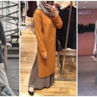 9 Potret Hijabers yang Santun Banget Pakai Tunik dan Rok. Kombinasi yang Sempurna!