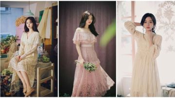 9 Model Dress Korea yang Bisa Jadi Referensi Buat Jadi Kebaya Modern. Anggun dan Manis!