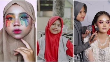 Kabar Terkini Lovely Natasha, MUA 9 Tahun yang Kini Makin ‘Dewa’ Skill Makeup-nya!