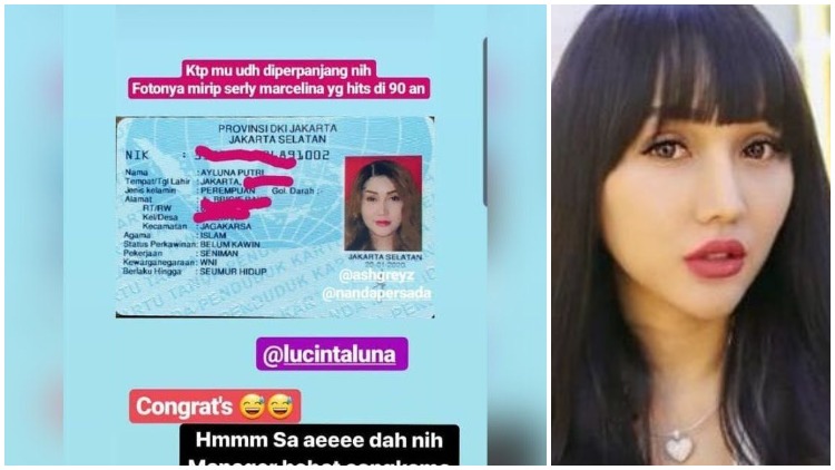 Foto KTP/SIM 10 Artis yang Pernah Mereka Perlihatkan di Media Sosial