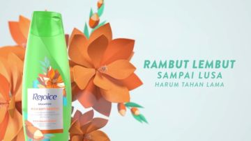 Rejoice Rich Hadir dengan Formula Baru Anti Kusut dan Rambut Tetap Lembut Hingga Dua Hari