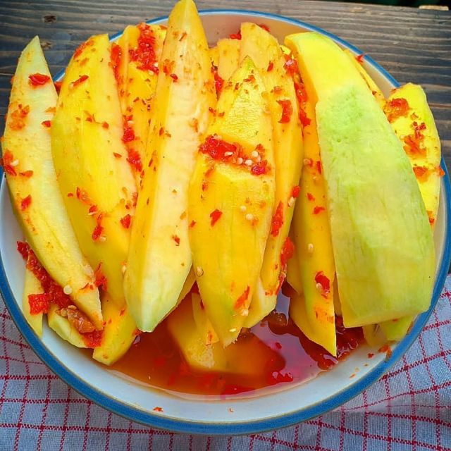 Aneka Resep Manisan Mangga Muda yang Menggugah Selera. Asam Manis Segarnya Bikin Melek Mata