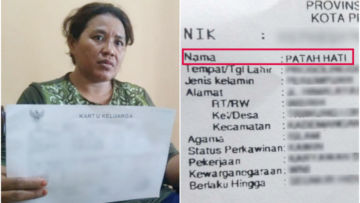 Punya Nama Asli “Patah Hati”, Kisah di Balik Nama Ibu Asal Probolinggo ini Ternyata Sedih Banget