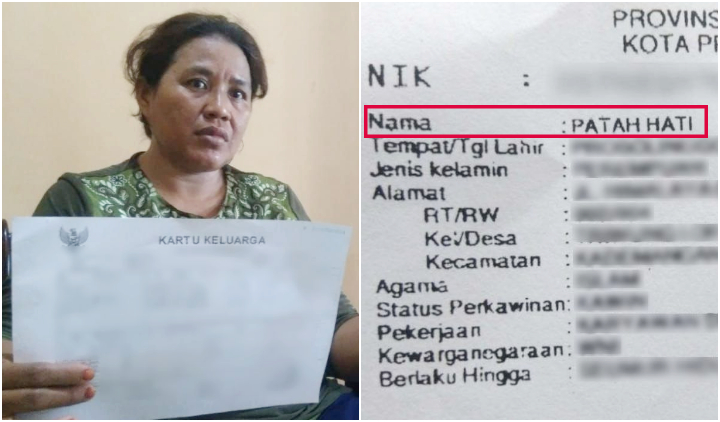 Punya Nama Asli “Patah Hati”, Kisah di Balik Nama Ibu Asal Probolinggo ini Ternyata Sedih Banget