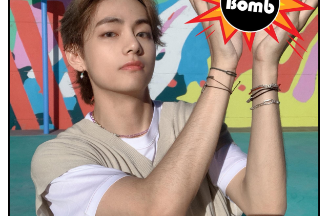 #HipweeDaebak-Pesona Seorang V BTS: Dari Sisi Bukan Seorang Musisi