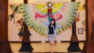 #DiIndonesiaAja-Nostalgia dengan Kenangan Masa Kecil, ke Museum Layang-layang Jakarta Aja!