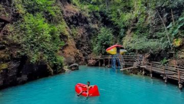 #DiIndonesiaAja-Pengunungan Menoreh: Pernah Cobain Kesegaran Kedung Pedut Belum?