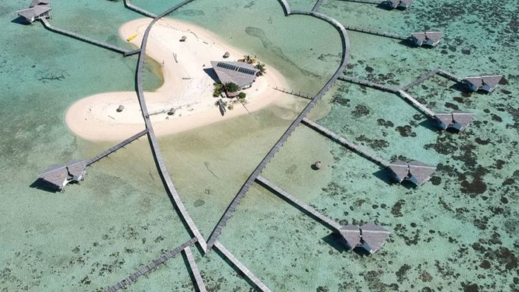 #DiIndonesiaAja-Nggak Perlu Jauh-Jauh ke Maldives, di Indonesia ada Pulau Cinta yang Terletak di Gorontalo