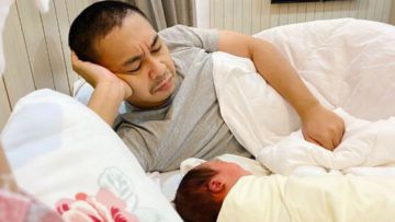 Umumkan Kelahiran Anak Kedua, Raditya Dika Nggak Menyangka Nama Anaknya Pernah Diusulkan Penggemar