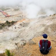 #DiIndonesiaAja-Mewawas Indahnya Panorama Dieng: Negeri Sang Para Dewa